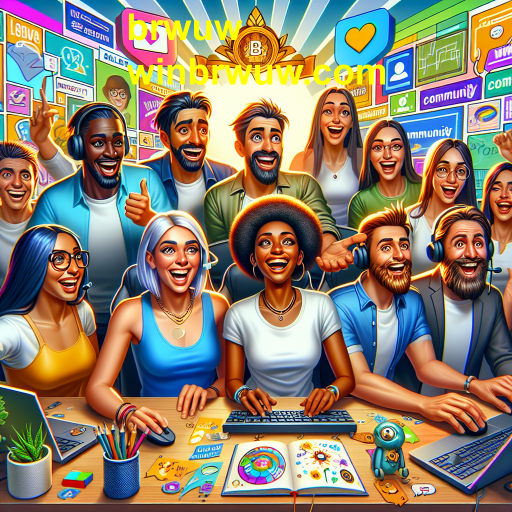 A Era dos Jogos Comunitários: Conectando Jogadores em brwuw